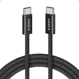 Anker A8060H11 cable USB 1 m USB C 0,48 Gbit/s 240 W Negro