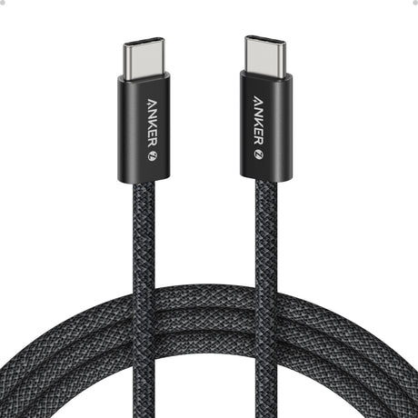 Anker A8060H11 cable USB 1 m USB C 0,48 Gbit/s 240 W Negro