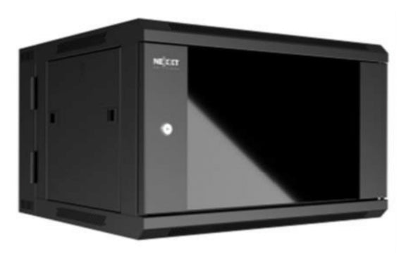 Nexxt Solutions AW222NXT02 armario rack 9U Bastidor de pared Negro