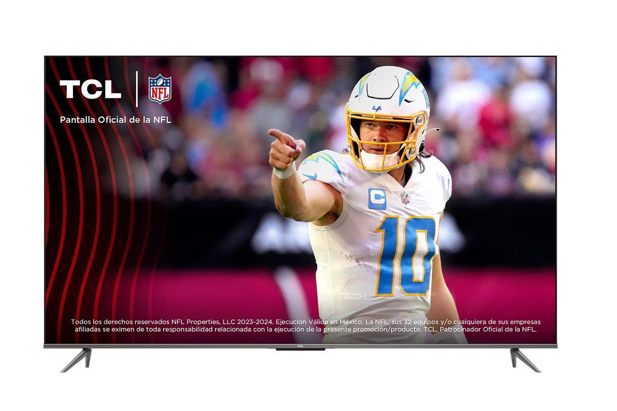 TCL 55T554 Televisor 139,7 cm (55") 3840 x 2160 Pixeles 4K Ultra HD QLED Smart TV Wifi Plata