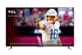 TCL 55T554 Televisor 139,7 cm (55") 3840 x 2160 Pixeles 4K Ultra HD QLED Smart TV Wifi Plata