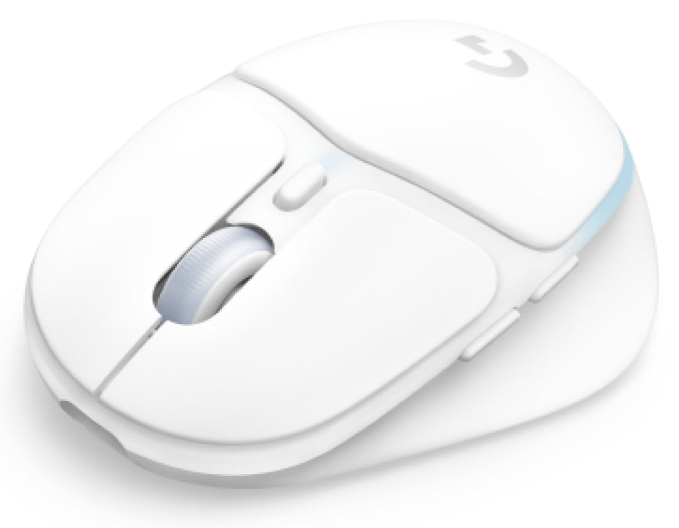 Logitech G G705, G705 Mouse, Diestro, Óptico, RF inalámbrico + bluetooth