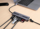 Manhattan 153928 Laptop Alámbrico USB 3.2 Gen 1 (3.1 Gen 1) Type-C 2 1