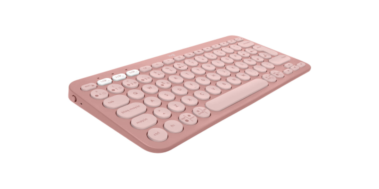 Logitech Pebble Keys 2 K380s Teclado Universal Inalámbrico Bluetooth Switch de tecla de tijera