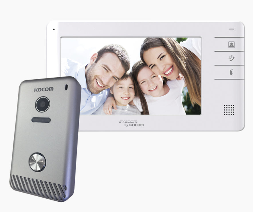 Kocom KCVS701EBC/KCS81MU accesorio intercomunicador Mostrar