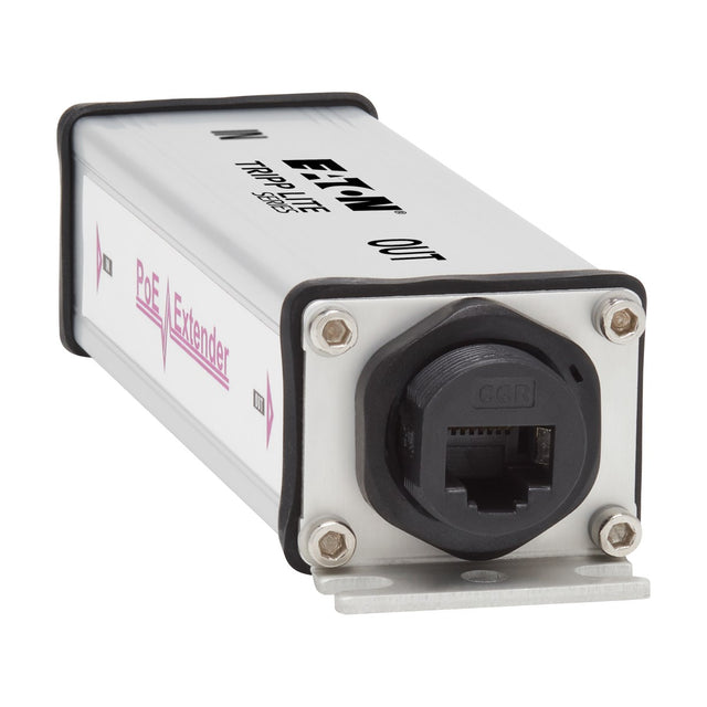 Tripp Lite NPOE-EXT-1G30WP Extensor Gigabit Ethernet PoE/PoE+ , Resistente al Agua - Cat5e/6/6a, IP65, IEEE 802.3at/af, 