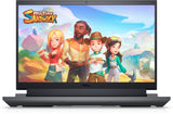 DELL G15 5535 Laptop Dark Shadow Gray Portátil Negro Concha