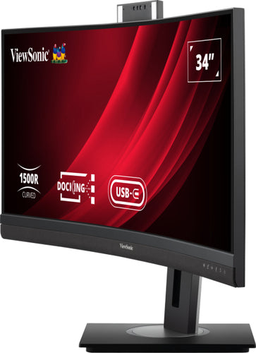 R-Go Tools VG3457CV Pantallas para PC 86,4 cm 3440 x 1440 Pixeles No