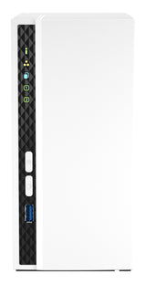 QNAP TS-233 Servidor Serial ATA II, Serial ATA III Serial ATA II, Serial ATA III 2.5,3.5 cm (2.5,3.5") 2.5,3.5 cm (2.5,3.5")