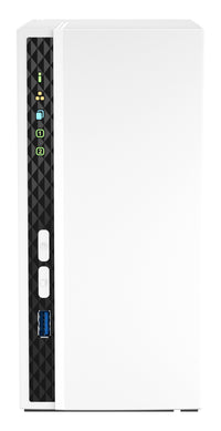 QNAP TS-233 Servidor Serial ATA II, Serial ATA III Serial ATA II, Serial ATA III 2.5,3.5 cm (2.5,3.5") 2.5,3.5 cm (2.5,3.5")