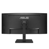 ASUS VA34VCPSN Monitor 86,4 cm (34") 3440 x 1440 Pixeles UltraWide Quad HD LED Negro