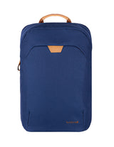 TechZone TZLBP56W-A mochila City backpack Azul Tereftalato de polietileno (PET), Compartimento del portátil