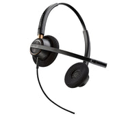 HP Poly EncorePro 520 con auriculares biaurales TAA Quick Disconnect, 783P6AA