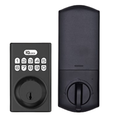 Qolsys IQDLK-PGK-MB cerradura inteligente Cerradura de puerta inteligente