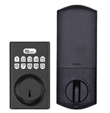 Qolsys IQDLK-PGK-MB cerradura inteligente Cerradura de puerta inteligente