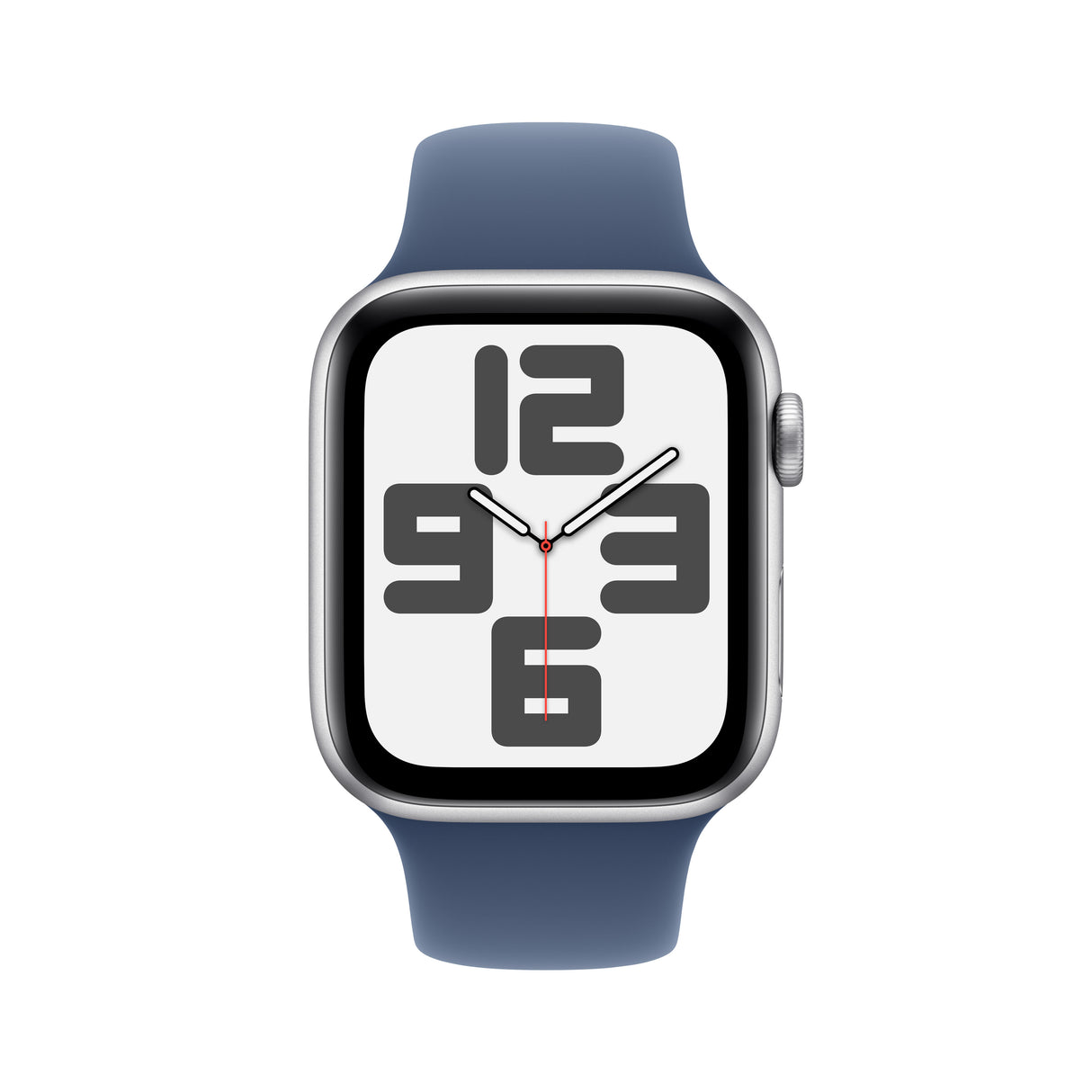 Apple Watch SE OLED 44 mm Digital 368 x 448 Pixeles Pantalla táctil 4G Plata Wifi GPS (satélite)