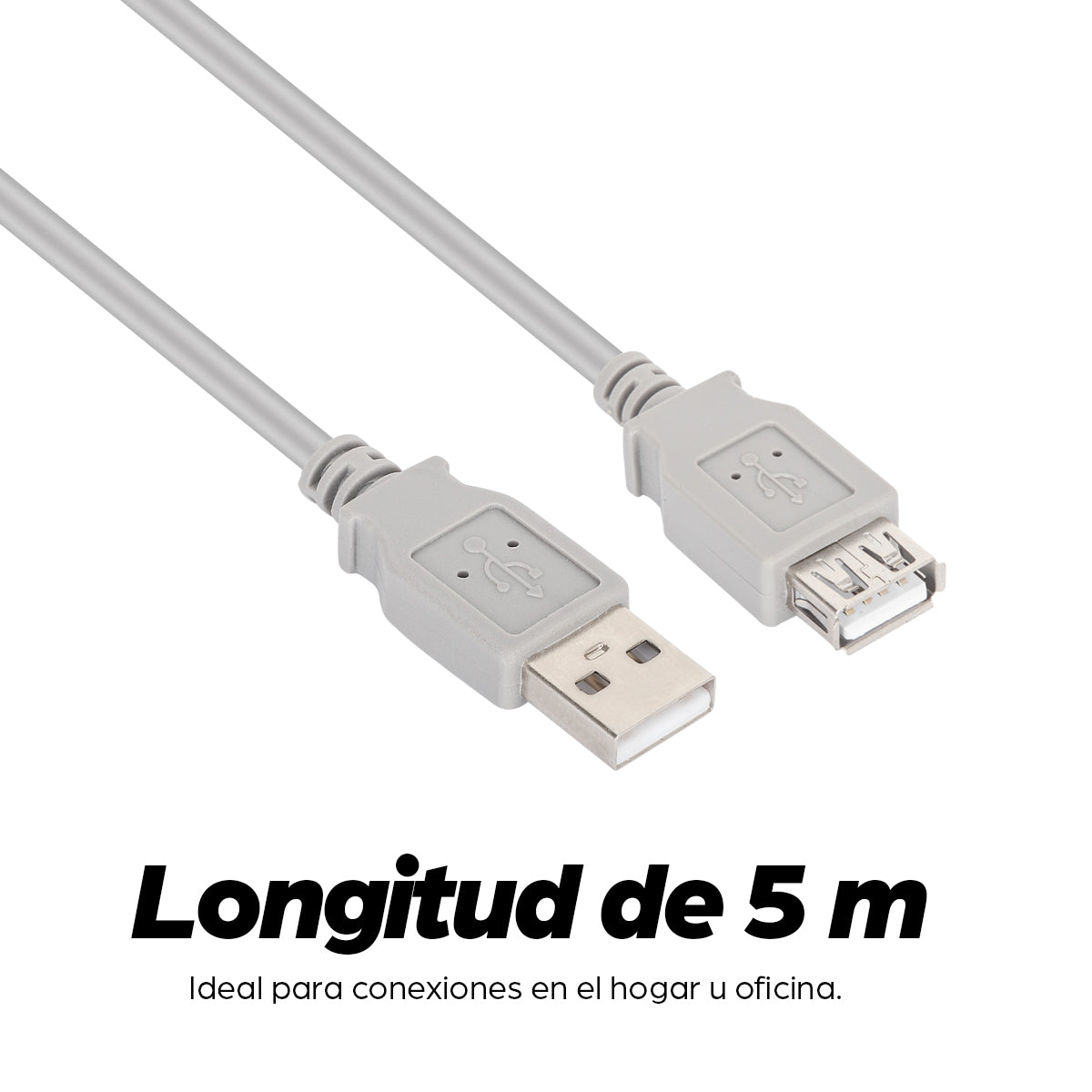 Manhattan 165211 Cable USB A USB A Macho Hembra