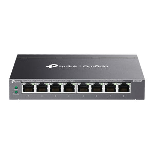 TP-Link Omada DS108GP dispositivo de redes No administrado Si 8 Gigabit Ethernet (10/100/1000)