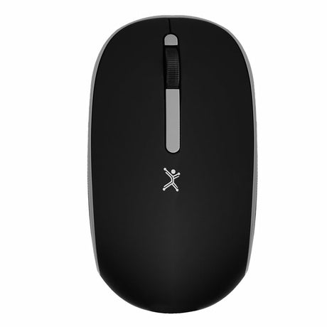 Perfect Choice PC-045175 ratón Ambidiestro RF Wireless + USB Type-C 1000 DPI, Negro