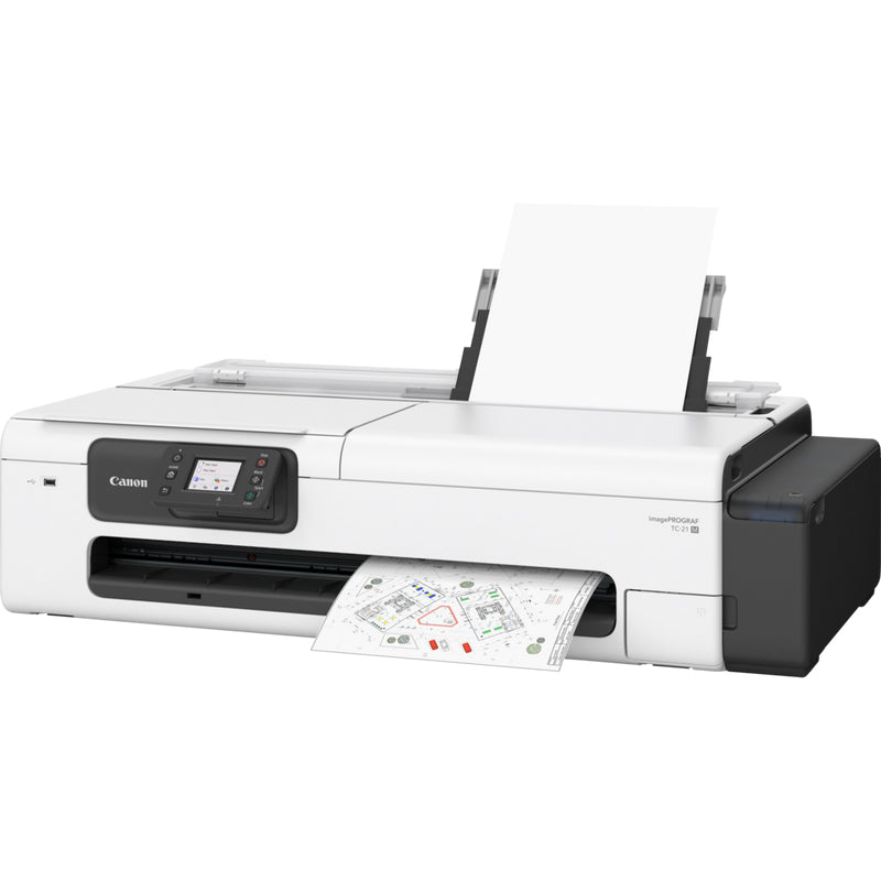 Canon imagePROGRAF TC-21M Impresora Inyección de tinta WiFi Negro, Blanco