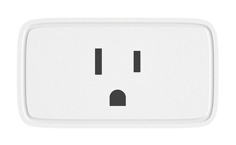 Qolsys IQIDP-PG enchufe inteligente 1800 W Blanco