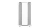 DeepCool CC360 WH ARGB carcasas ordenador ABS, Acero, Vidrio templado Mini Tower PC Blanco