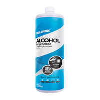 Silimex Alcohol Isopropílico Kits de limpieza para equipos Líquido para limpieza de equipos Portátil, PC 1 pieza(s)