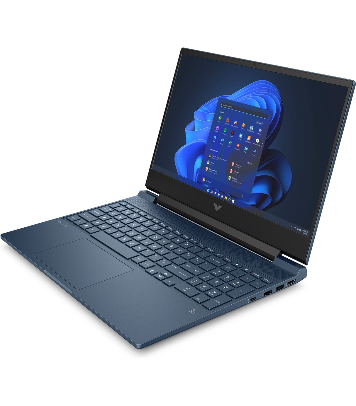 HP Victus Gaming 15-fa1005la Intel® Core™ i5 i5-12450H Computadora portátil 39.6 cm (15.6") Full HD 8 GB DDR4-SDRAM 1 TB SSD NVIDIA GeForce RTX