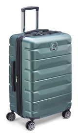 Delsey AIR ARMOUR Tranvía Armazón duro Verde 72 L Acrilonitrilo butadieno estireno (ABS), Policarbon