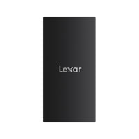 Lexar LSL300002T-RNBNG unidad externa de estado sólido 2 TB USB Tipo C 3.2 Gen 2 (3.1 Gen 2) Negro, 1050 MB/s