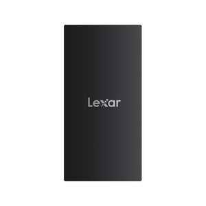 Lexar LSL300002T-RNBNG unidad externa de estado sólido 2 TB USB Tipo C 3.2 Gen 2 (3.1 Gen 2) Negro, 1050 MB/s