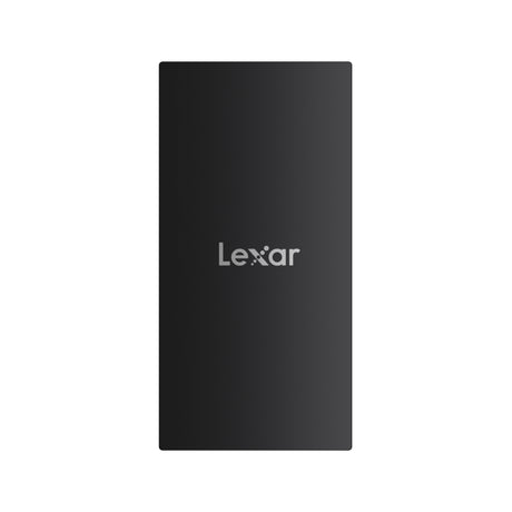 Lexar LSL300002T-RNBNG unidad externa de estado sólido 2 TB USB Tipo C 3.2 Gen 2 (3.1 Gen 2) Negro, 1050 MB/s