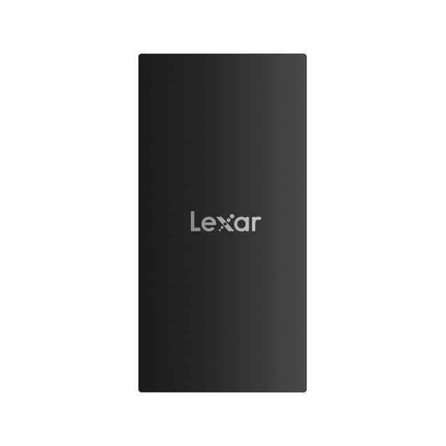 Lexar LSL300002T-RNBNG unidad externa de estado sólido 2 TB USB Tipo C 3.2 Gen 2 (3.1 Gen 2) Negro, 1050 MB/s