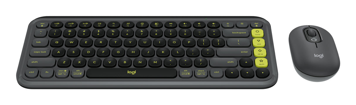 Logitech POP Icon Combo Teclado Universal Inalámbrico Bluetooth Switch de tecla de tijera