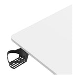 Acteck Ergo Desk 1 ED717 Blanco, Derecho, Forma rectangular, Aglomerado de madera