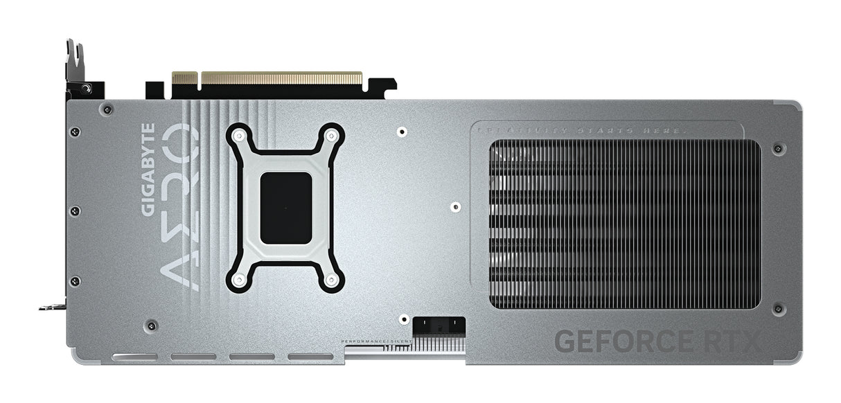 GIGABYTE GeForce RTX 5070 AERO OC 12G Tarjeta Gráfica - 12GB GDDR7, 192 bits, PCI-E 5.0, 2625 MHz Core Clock, 3 x DP 2.1a, 1 x HDMI 2.1b, NVIDIA DLSS 4, GV-N5070AERO OC-12GD tarjetas gráficas Si 6144 NVIDIA GeForce RTX 5070