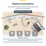StarTech.com Adaptador USB 3.0 a HDMI Doble - 4K 30Hz adaptadores gráficos usb USB tipo A Macho 3.2 Gen 1 (3.1 Gen 1) Si