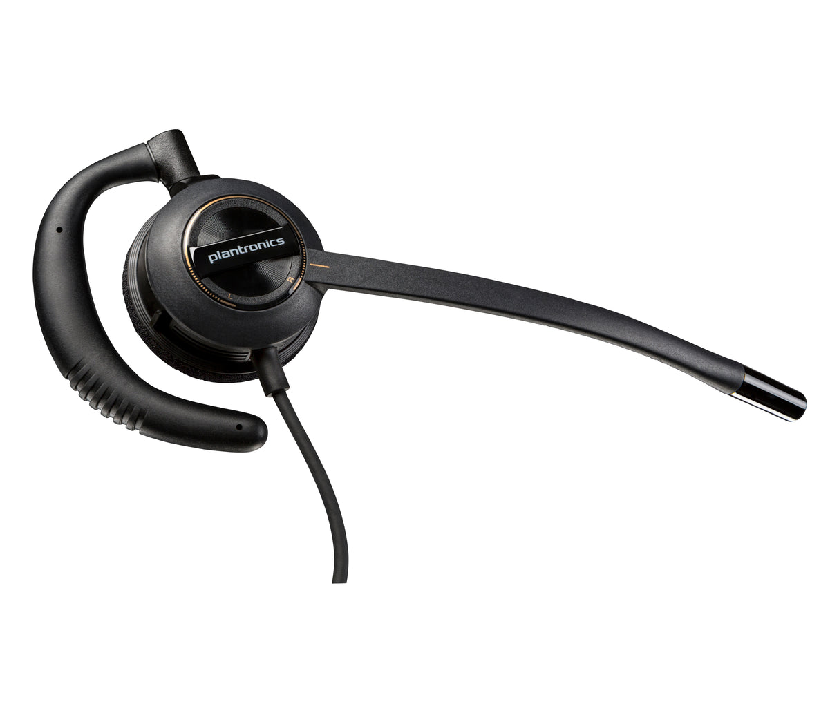 HP Poly EncorePro 530 auriculares discretos TAA con Quick Disconnect, 783P2AA