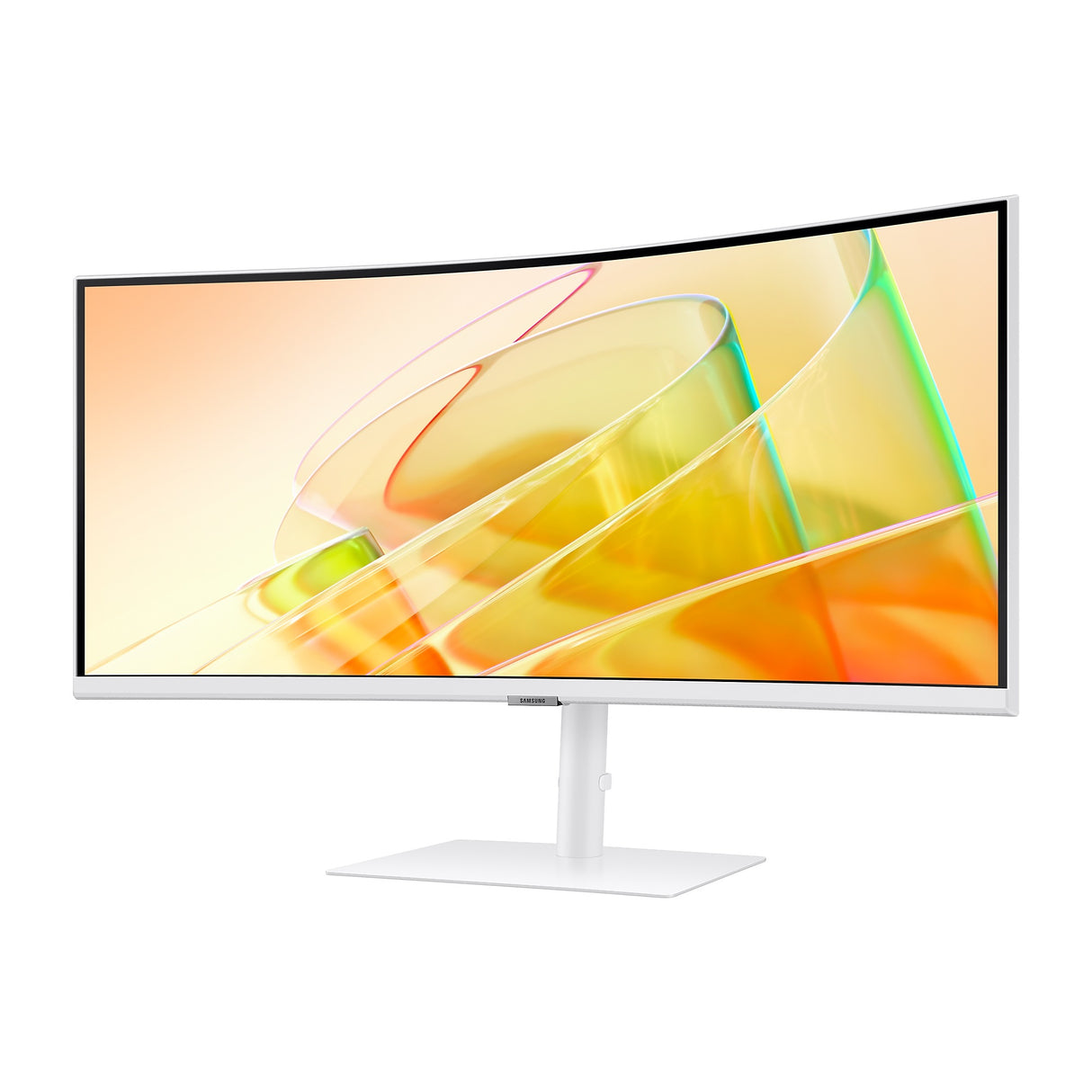 Samsung LS34C650TALXZX Monitor 86,4 cm (34") 3440 x 1440 Pixeles 4K Ultra HD LED Blanco