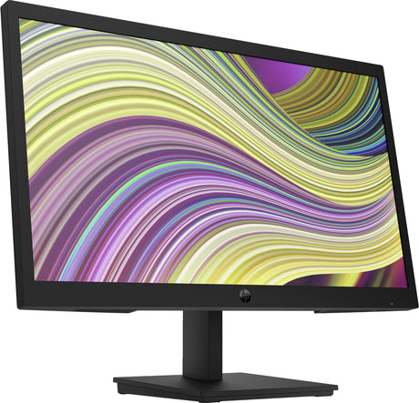 HP P22v G5 Monitor 54,5 cm (21.45") 1920 x 1080 Pixeles Full HD Edge-Lit Negro