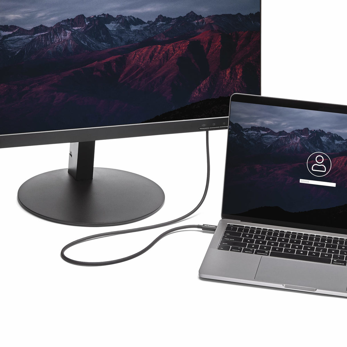 StarTech.com Cable Thunderbolt 3 Pasivo de 2m - 20Gbps - PD 100W - Vídeo 4K - Cable Thunderbolt - Certificado Thunderbolt - Compatible con USB4 / Modo Alt DP - Thunderbolt 4 - USB 3.2 - USB-C Cable Masculino Masculino 2 m 20 Gbit/s