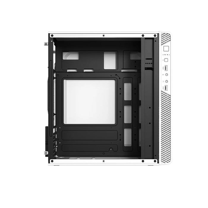 Acteck AC-940047 gabinete de computadora Midi Tower Blanco 500 W, Micro ATX, Mini-ITX
