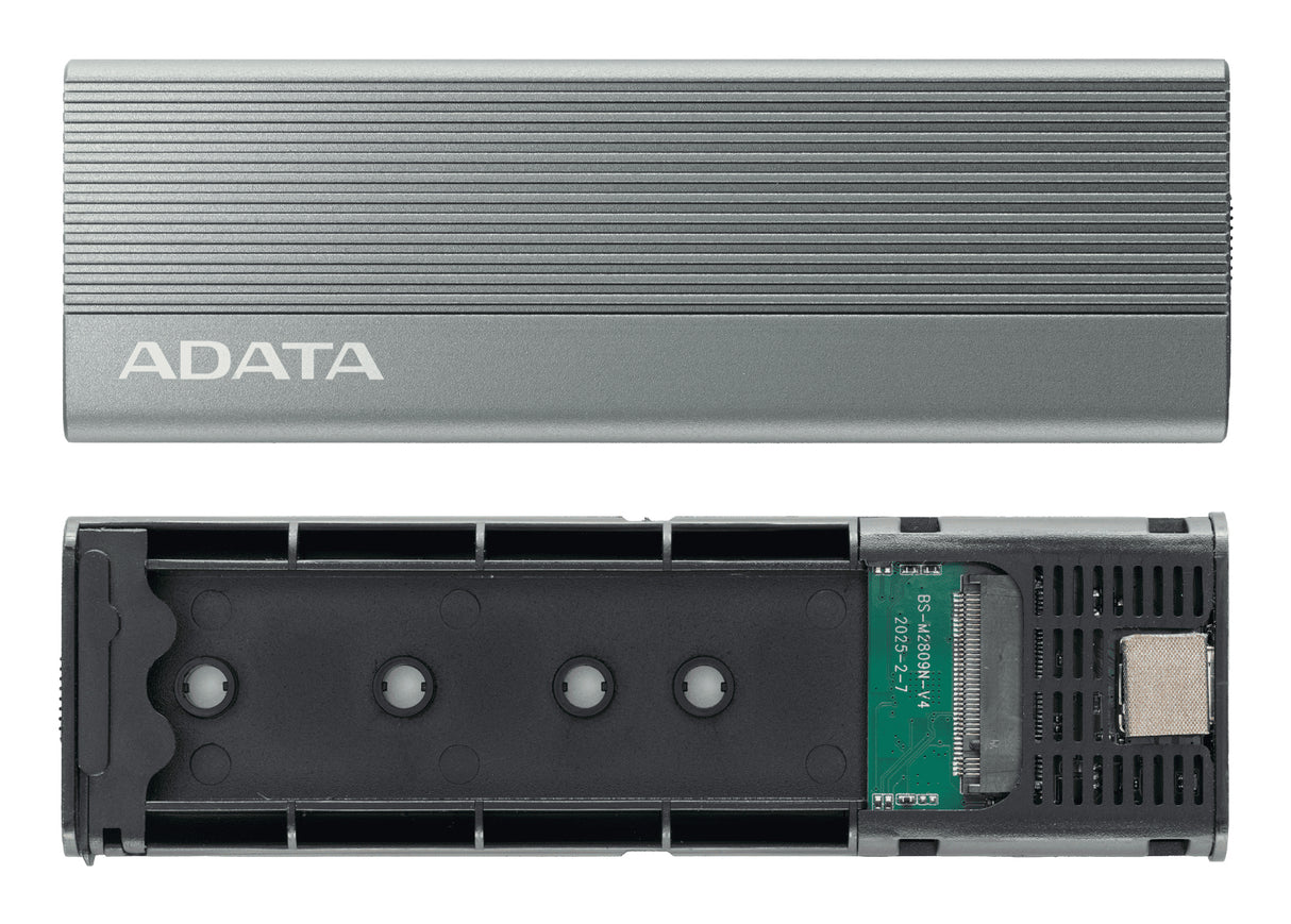 ADATA EC680 cajas para discos duros externos 1 M.2 cm (M.2") PCI Express 30,42,60,80 mm