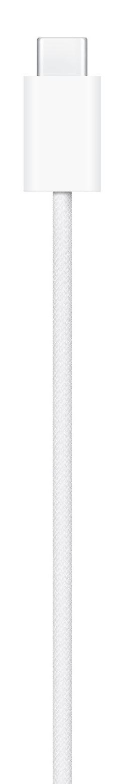 Apple MX6Y3ZM/A Universal Blanco USB Cargador inalámbrico Carga rápida Interior