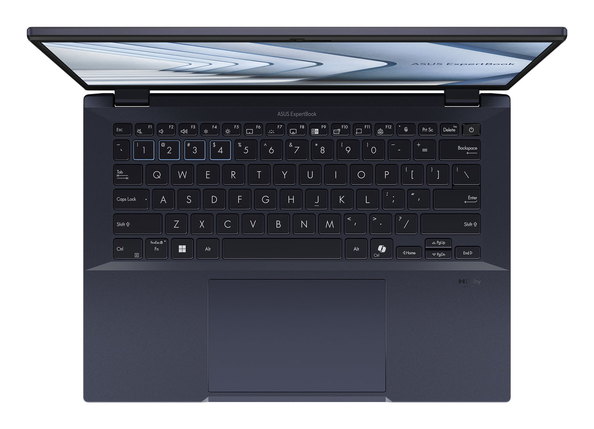 ASUS ExpertBook B5404CMA-U516G512-P1 Laptop Star Black Portátil Negro Concha