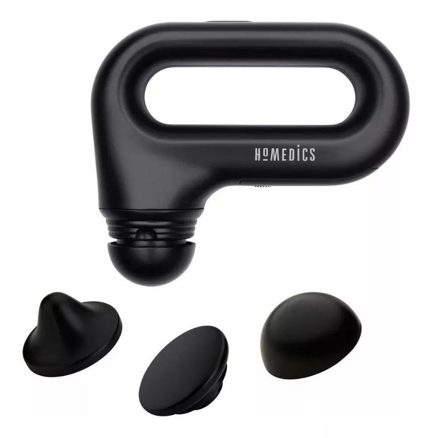 HoMedics HHP-120 masajeadores Vibration massage Universal Negro Batería