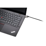 Kensington Candado MicroSaver 2.0 para ordenadores portátiles – llave maestra Cable antirrobo Portátil Llave Master Keye