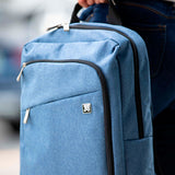 Klip Xtreme Indigo 39.6 cm (15.6") Mochila Azul, 690 g, KNB-416BL | Maletines para laptops