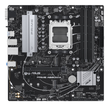 ASUS PRIME A620M-A-CSM placas base AMD Zócalo AM5 AMD Ryzen 7000 Series Zócalo AM5