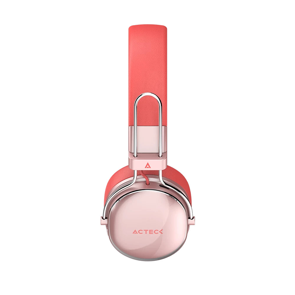 Acteck AC-940894 auricular y casco Auriculares Inalámbrico Diadema Llamadas/Música USB Tipo C Blueto